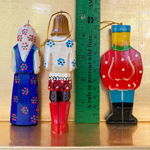 (3) Handmade Russian Ornaments - Picture 8 of 14